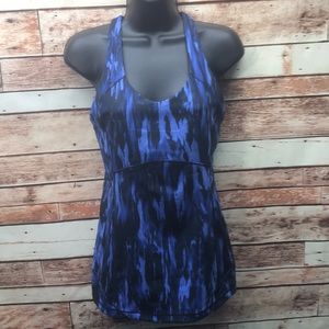 Lululemon Athletica tank 8 sport bra top yoga O825
